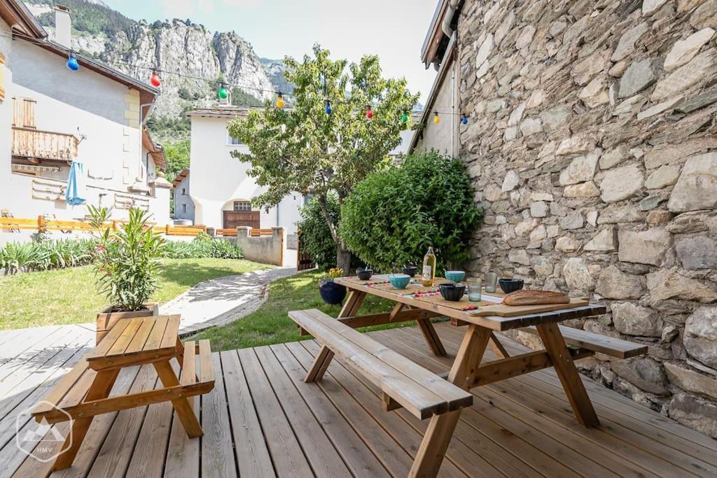 Cote-Bourget 4 Pers Duplex Les Forts Proche La Norma Aussois Villarodin-Bourget Eksteriør billede